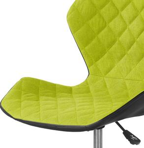 Detská stolička SUZAAN 2 zelená/čierna