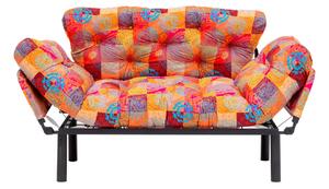 Hanah Home Dvojmiestna rozkladacia pohovka Nitta 155 cm viacfarebná