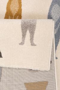 Zala Living - Hanse Home koberce Kusový koberec Vini 104170 Creme / Multicolor - 120x170 cm