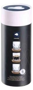 Leonardo súprava cappuccino Gocce 220 ml 6 ks