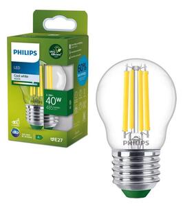 LED žiarovka ULTRAEFFICIENT VINTAGE Philips P45 E27/2,3W/230V 4000K