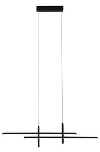 Eglo 901885 - LED luster na lanku TREPILIANO LED/20W/230V čierny