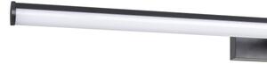 Eglo 901959 - LED kúpeľňové osvetlenie na zrkadlo VADUMI LED/14W/230V 78 cm IP44 čierna