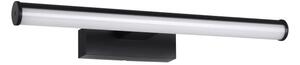 Eglo 901957 - LED kúpeľňové osvetlenie na zrkadlo VADUMI LED/7,4W/230V 40 cm IP44 čierna