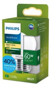 LED žiarovka ULTRAEFFICIENT Philips P45 E27/3,8W/230V 2700K