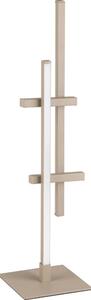 Eglo 902143 - LED stolná lampa TREPILIANO LED/6,5W/230V béžová