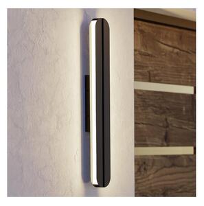 Eglo 902221 - LED Vonkajšie nástenné svietidlo VASCELLA LED/10,5W/230V IP44 čierne
