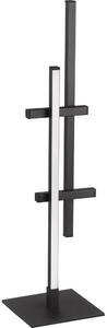 Eglo 902141 - LED Stolná lampa TREPILIANO LED/6,5W/230V čierna