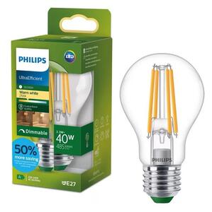 LED stmievateľná žiarovka ULTRAEFFICIENT VINTAGE Philips A60 E27/2,3W/230V 2700K
