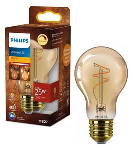 LED Stmievateľná žiarovka VINTAGE Philips A60 E27/3,1W/230V 1800K