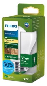 LED Stmievateľná žiarovka ULTRAEFFICIENT Philips A60 E27/2,3W/230V 2700K