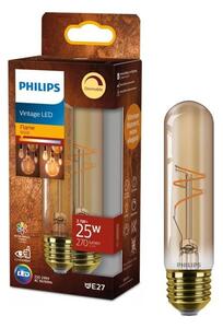 LED stmievateľná žiarovka VINTAGE Philips T30 E27/3,1W/230V 1800K