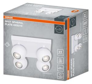 Osram - Bodové svietidlo SPOT SPHERAL 4xGU10/6W/230V biela