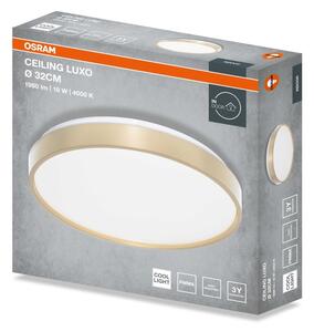 Osram - LED stropné svietidlo CEILING LUXO LED/18W/230V priemer 32 cm zlaté
