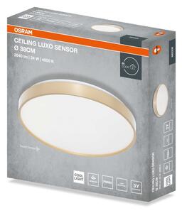 Osram - LED stropné svietidlo CEILING LUXO LED/24W/230V priemer 38 cm zlaté