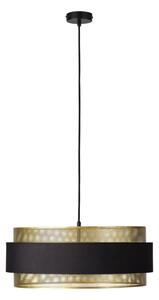 Osram - Luster na lanku DECOR HORNET 3xE27/10W/230V pr. 50 cm čierna/zlatá