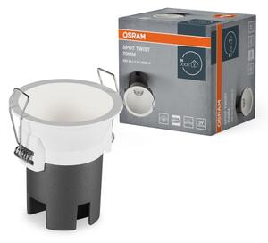 Osram - LED podhľadové svietidlo SPOT TWIST LED/5W/230V 4000K, priemer 7 cm, biela