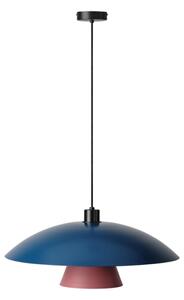Osram - Závesné svietidlo na lanku DECOR FLYING MUSHROOM 1xE27/25W/230V pr. 50 cm modré