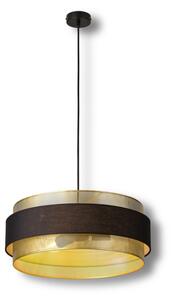Osram - Luster na lanku DECOR HORNET 3xE27/10W/230V pr. 50 cm čierna/zlatá