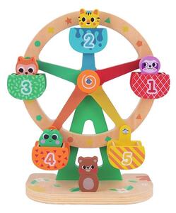 2Kids Toys Drevený kolotoč so zvieratkami
