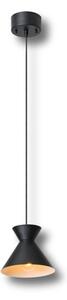 Osram - Závesný luster na lanku DECOR WAIST 1xE27/40W/230V čierna