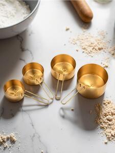 Sinsay - KITCHEN MEASURING TOOLS - zlatá