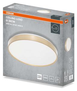 Osram - LED stropné svietidlo CEILING LUXO LED/24W/230V pr. 38 cm zlaté