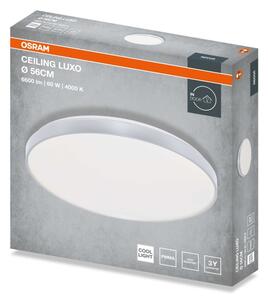Osram - LED Stropné svietidlo CEILING LUXO LED/60W/230V pr. 56 cm strieborná
