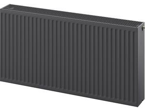 Mexen CC33 doskový radiátor 600 x 1000 mm, spodné stredové pripojenie, 2335 W, antracit - W6C33-060-100-66