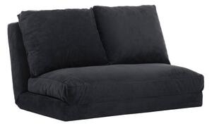 Hanah Home Dvojmiestna{\n}futonová{\n}rozkladacia{\n}pohovka{\n}Taida{\n}čierna