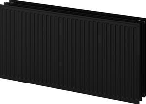 Mexen CH30 Hygienický doskový radiátor 500 x 600 mm, bočné pripojenie, 778 W, čierny - W430H-050-060-70