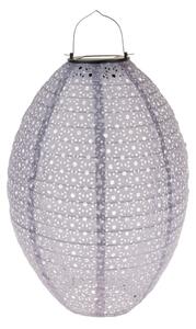 Sivý lampión ø 25 cm – Dakls