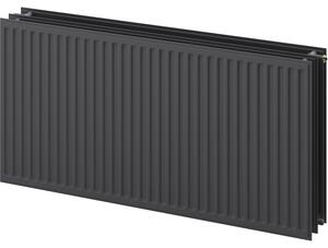 Mexen CVH30 Hygienický doskový radiátor 300 x 3000 mm, spodné pripojenie, 2617 W, antracit - W630H-030-300-66