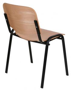 Konferenčná stolička ISO drevená Jelša
