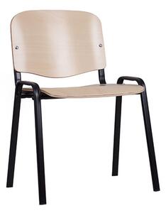 Konferenčná stolička ISO drevená Jelša