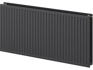 Mexen CVH20 Hygienický doskový radiátor 600 x 2000 mm, spodné pripojenie, 2198 W, antracit - W620H-060-200-66