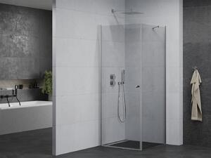 Mexen PRETORIA sprchovací kút 100x100cm, 6mm sklo, chrómový profil-číre sklo, 852-100-100-01-00