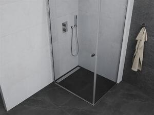 Mexen Pretoria sprchovací kút 85x80cm, 6mm sklo, chrómový profil-číre sklo, 852-085-080-01-00