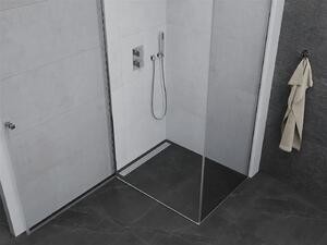 Mexen PRETORIA sprchovací kút 80x120cm, 6mm sklo, chrómový profil-číre sklo, 852-080-120-01-00