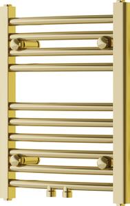 Mexen Ares, vykurovacie teleso 500x400 mm, 141 W, zlatá lesklá, W102-0500-400-00-50