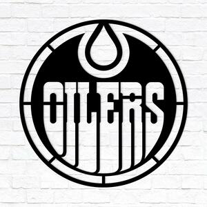 DUBLEZ | Edmonton Oilers - Logo na stenu