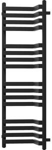 Mexen Loop kúpeľňový rohový radiátor 1250 x 375 mm, 666 W, čierny - W129-1250-350-00-70