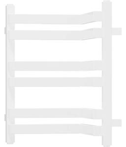 Mexen Loop kúpeľňový rohový radiátor 500 x 375 mm, 253 W, biely - W129-0500-350-00-20