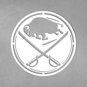 DUBLEZ | Drevené logo - Buffalo Sabres