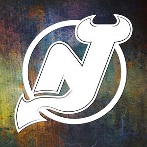 DUBLEZ | New Jersey Devils - 3D Logo na stenu