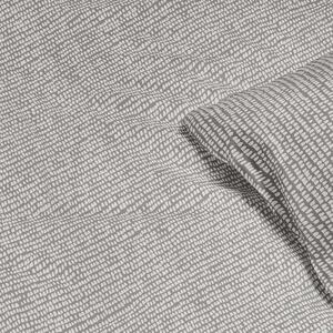 Goldea flanelové posteľné obliečky - vzor 811 drobné tvary na sivom 140 x 220 a 70 x 90 cm