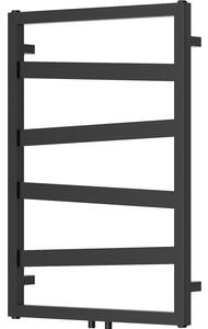 Mexen Zoom dekoratívny kúpeľňový radiátor 770 x 530 mm, 275 W, čierny - W130-0770-530-00-70