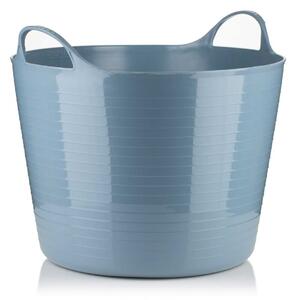 H&S Decoration Flexibilný plastový kôš Euka 26 l modrý