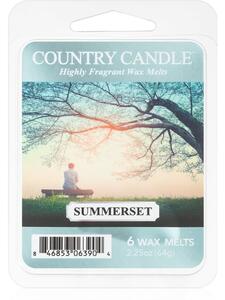 Country Candle Summerset vosk do aromalampy 64 g