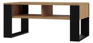Falco Konferenčný stolík Sava 2 dub artisan/čierna